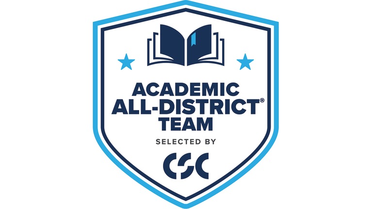 Allen, Akamine, Dickson named Academic All-District in Women's Basketball by College Sports Communicators
