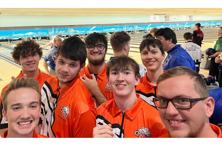 Men's Bowling finishes 13th of 18 at Ohio Bowling Conference Meet III