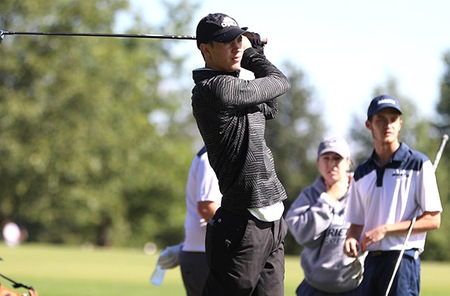 Men's Golf finishes sixth of 9 at Bluffton Fall Classic