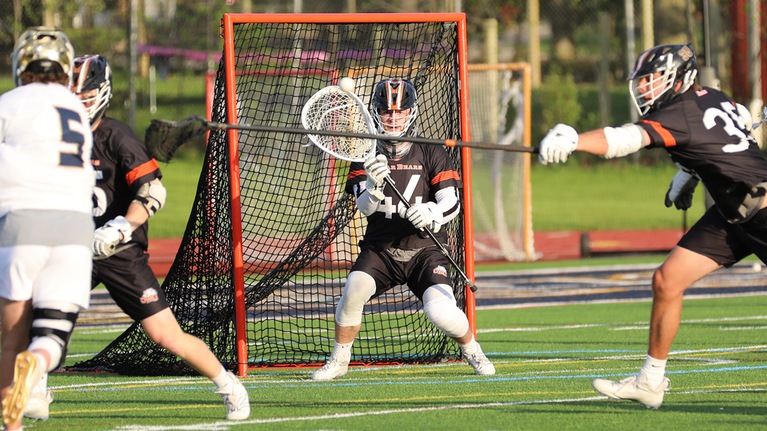 OAC Tournament run for Men's Lacrosse ends in semifinals with tight 7-5 loss at John Carroll