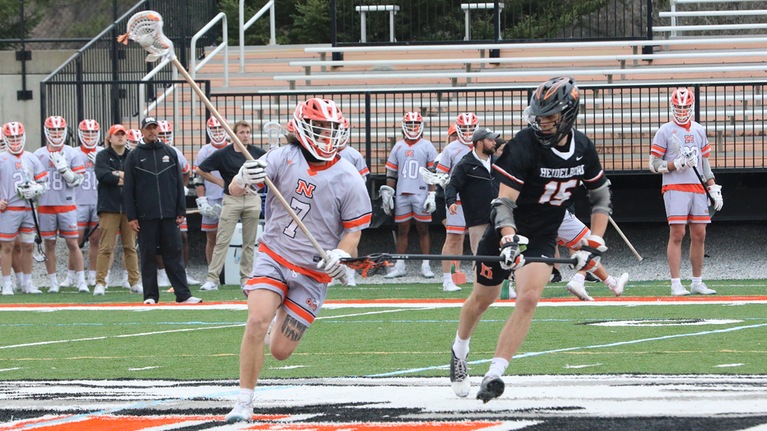 Men's Lacrosse wins third consecutive game, stays atop OAC standings with 20-1 victory over Heidelberg