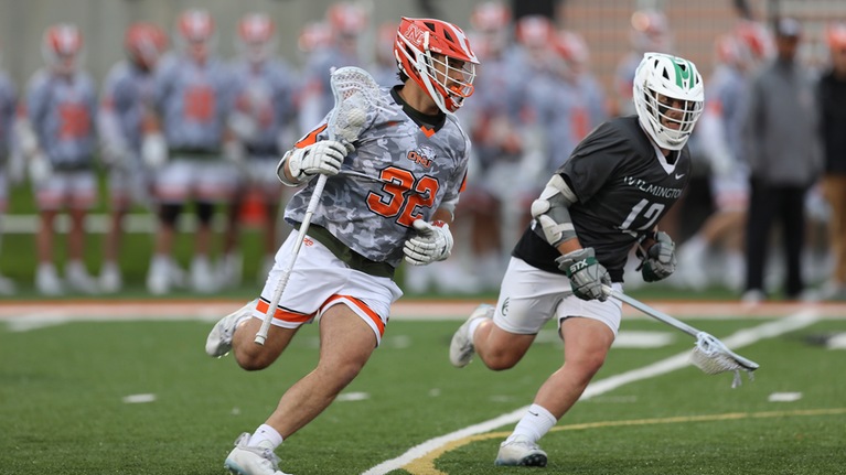 Men's Lacrosse wraps up regular season at home with 20-2 victory Wilmington