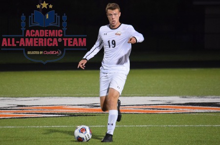 Senior Chris Garbig named Second Team Academic All-America by College Sports Information Directors of America
