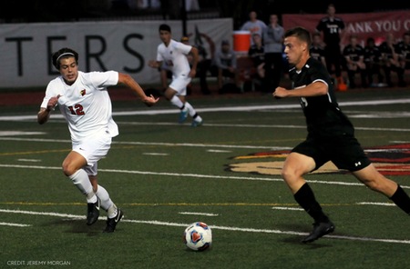 Men's Soccer drops 2-0 decision at Otterbein