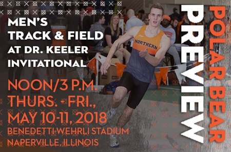 Men's Track & Field: Ohio Northern (36-16 Overall) at Dr. Keeler Invitational