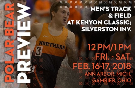 Men's Indoor Track & Field: Ohio Northern (21-12 Overall) at Kenyon Classic; Silverston Invitational