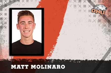 Molinaro wins 1,500-meter run, leads Men's Track and Field at 2018 All-Ohio Championships