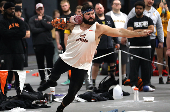 Men's Indoor Track and Field hosts 5th annual Larry Cole Invitational - 1-19-24