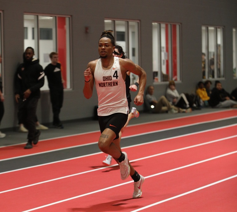 Men's Indoor Track and Field at OAC Championships Day 1 - 2-23-24