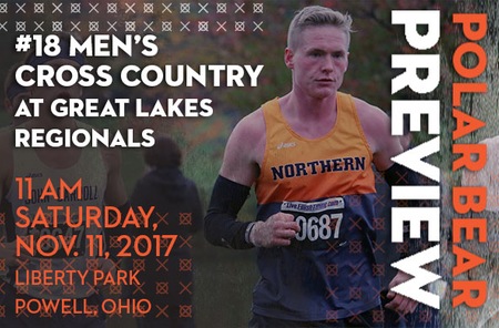 Men's Cross Country: #18 Ohio Northern (80-17 Overall) at NCAA III Great Lakes Regionals