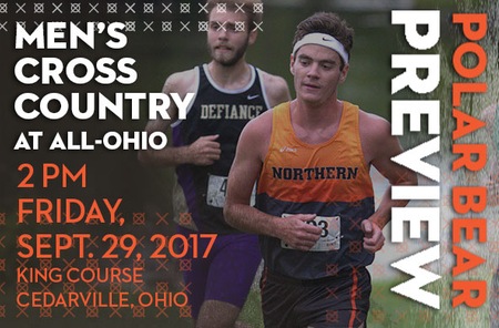 Men's Cross Country: Ohio Northern (30-6 Overall) at All-Ohio Championships at Cedarville