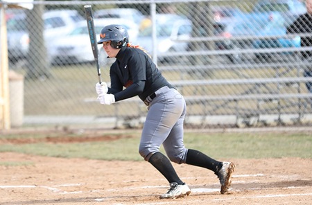 Offensive show powers Softball to 9-1, 9-0 victories over OAC-foe Capital