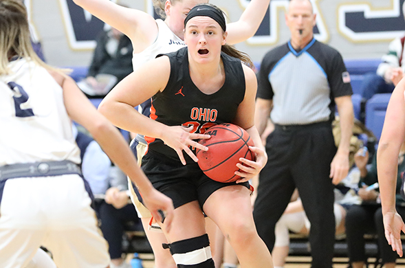 Women's Basketball bows out of OAC Tournament with solid effort in 64-50 Semifinal loss at No. 12 John Carroll