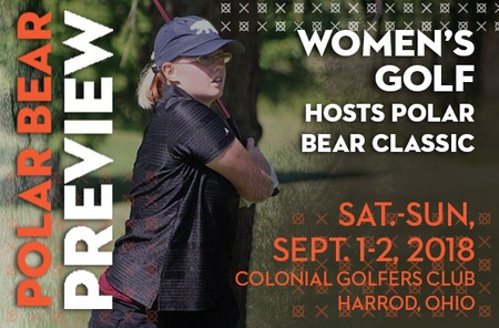 Women's Golf: Ohio Northern (0-0 Overall) hosts Polar Bear Fall Classic