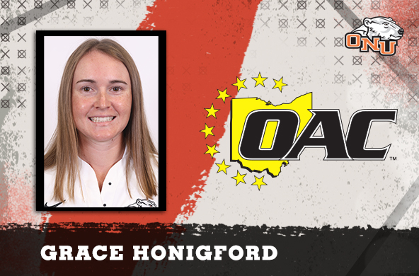 Senior Grace Honigford named OAC Women’s Golfer of the Week for fifth time this season