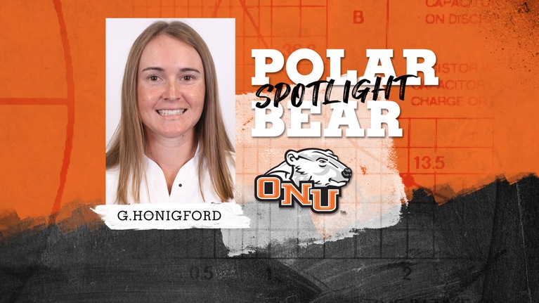 Women's Golf holds 5-shot lead after first round of Polar Beaver Invitational on Friday