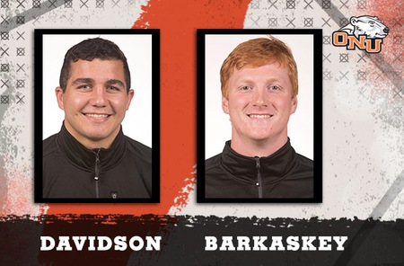 Davidson, Hickey, Barcaskey lead Wrestling in 25-9 loss to Mount Union