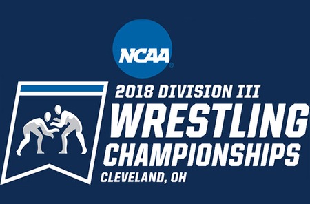 Wrestling: Ohio Northern (9-10 Overall) - NCAA Div. III Championships at Cleveland, Ohio