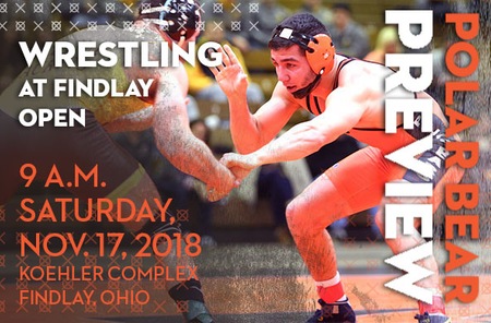 Wrestling: Ohio Northern (0-1 Overall, 0-1 OAC) at the Findlay Open
