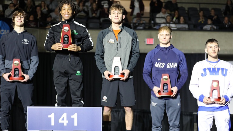 3-time All-American Jacob Reed finishes second 141 pounds at 2024 NCAA III Wrestling Championships