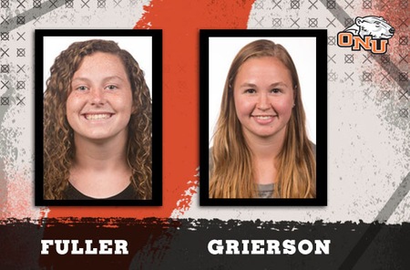 Fuller and Grierson lead Women's Soccer to fifth consecutive shutout victory