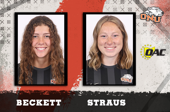 Beckett, Straus lead list of 5 Polar Bears named All-OAC in Women’s Soccer