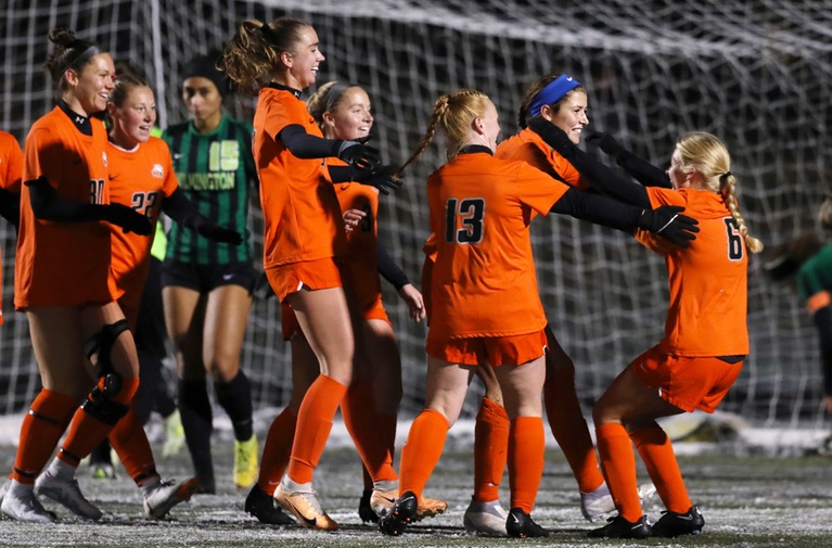 Beckett's goal sends Women's Soccer to 1-0 win over Wilmington in OAC Tournament quarterfinals