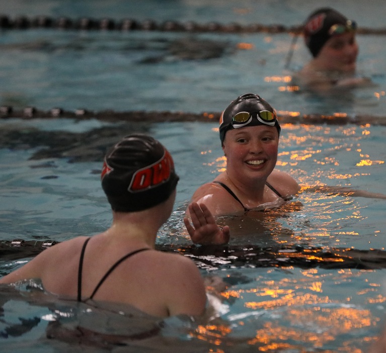 Swimming & Diving v OWU and Bluffton — 1-21-22