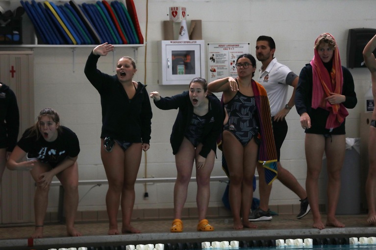 Women's Swimming and Diving v Grove City (Pa.) 1-28-23