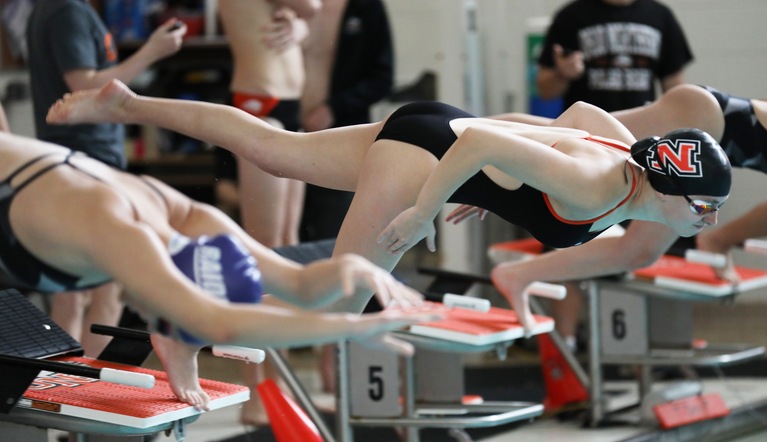 Women's Swimming and Diving v Mount Union 1-13-24