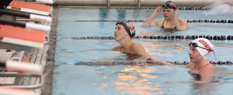Women's Swimming and Diving vs. Ohio Wesleyan