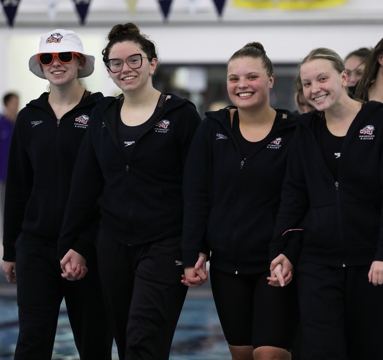 Women's Swimming and Diving OAC 2-15-24