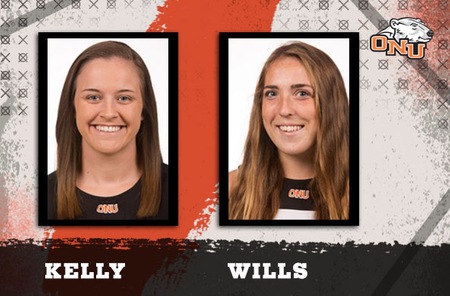 Kelly, Wills lead Women's Tennis in 5-4 loss against Coe (Iowa)