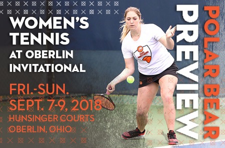 Women's Tennis: Ohio Northern (2-0 Overall) at Oberlin Invitational