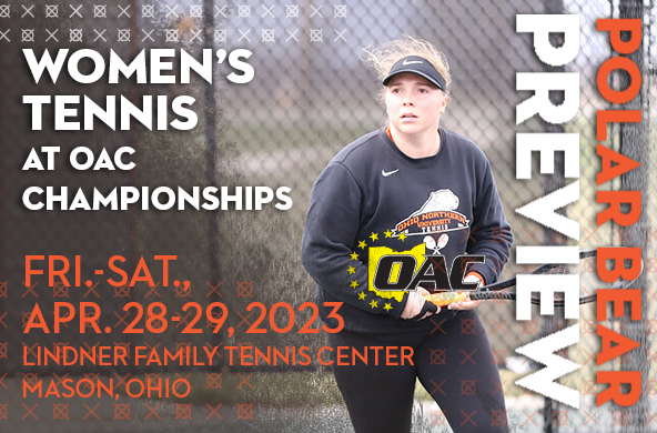 Women's Tennis: Ohio Northern (15-4 Overall) at OAC Tournament Semifinals/Finals