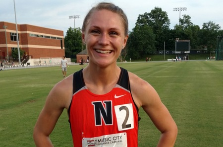Richards ranked 18th in the world, fifth in the United States in 800-Meter Run