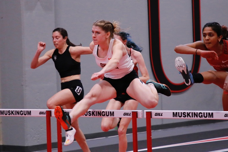 Women's Indoor Track and Field at Muskingum 1-28-23