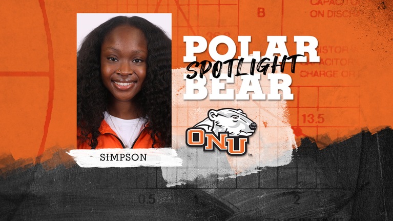 Paige Simpson led the Women's Outdoor Track and Field team to victory the All-Ohio Championships