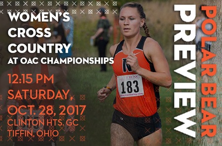 Women's Cross Country: Ohio Northern (63-26 Overall) at OAC Championships