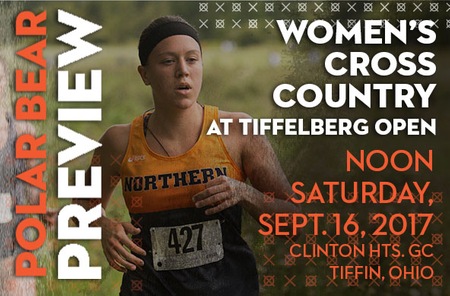 Women's Cross Country: Ohio Northern (24-6 Overall) at Tiffelberg Open