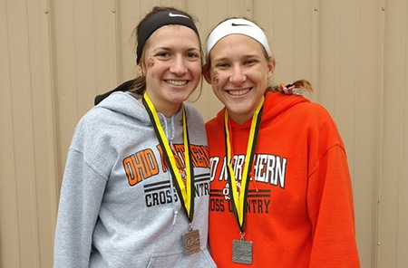 Whitmore and Pitcovich race to All-OAC honors, Women's Cross Country takes 5th at OAC Championships