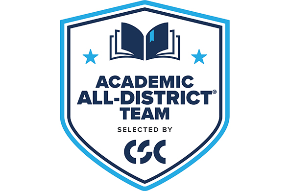 Cubberley, Horgan, Morando, Spyker named Academic All-District in Men’s Swimming and Diving by College Sports Communicators