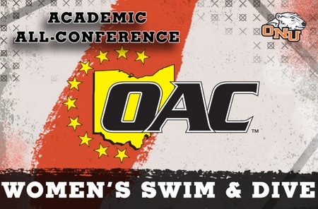Women's Swimming & Diving lands four on Academic All-Conference list