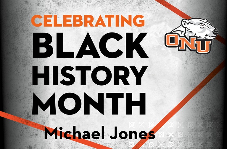 Ohio Northern celebrates Black History Month: Michael Jones