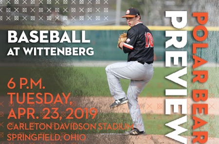 Baseball: Ohio Northern (17-14 Overall) at Wittenberg (15-12 Overall)