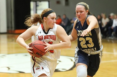 Women's Basketball falls 56-54 to John Carroll in tight-knit, Ohio Athletic Conference battle