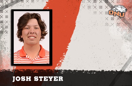 Freshman Josh Steyer leads Men's Golf to sixth place finish at Ohio Cup