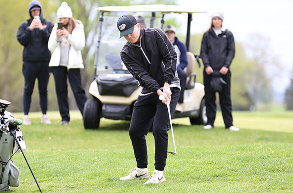 Men's Golf continues upward climb into fourth place on final day of 2023 OAC Championships