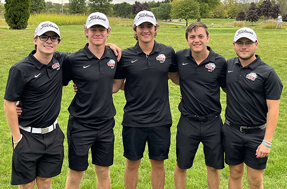 Men's Golf finishes fourth at Capital Fall Classic