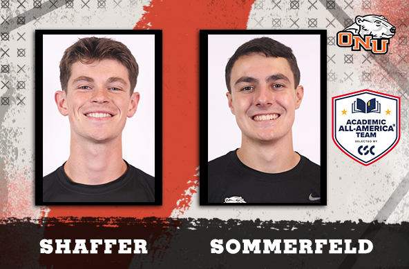 Shaffer, Sommerfeld named to CSC Academic All-America First Team in Men’s Soccer
